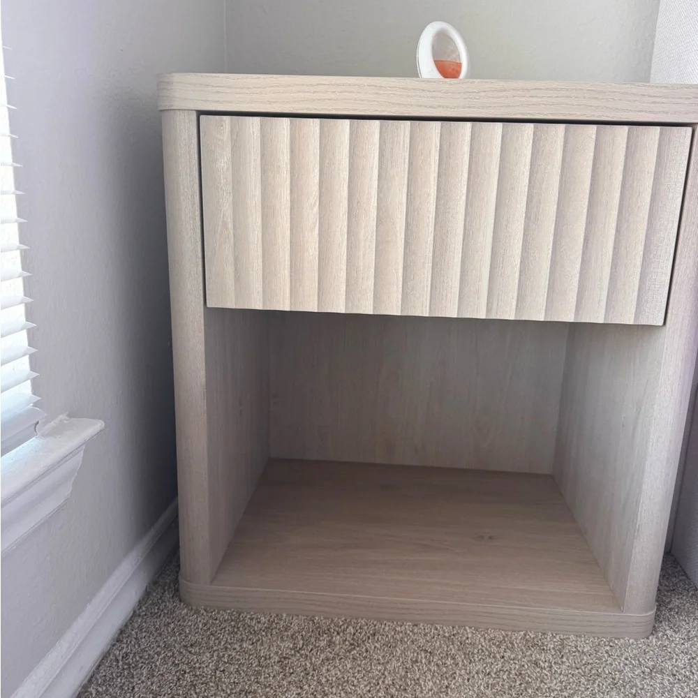 Modern Cream Drawer Liner Cabinet